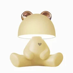 Bright Accents Beleuchtung-Bluetooth-Lautsprecher-Nachtlicht – Tragbares kabelloses Soundsystem