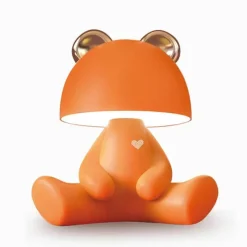 Bright Accents Beleuchtung-Bluetooth-Lautsprecher-Nachtlicht – Tragbares kabelloses Soundsystem