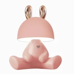 Bright Accents Beleuchtung-Bluetooth-Lautsprecher-Nachtlicht – Tragbares kabelloses Soundsystem