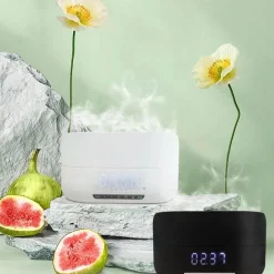 The Decor Haven Gadgets Für Zuhause-Bluetooth-Luftbefeuchter-Lautsprecher – 3-in-1-Mist-Tune-Gerät
