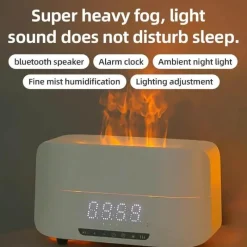 The Decor Haven Gadgets Für Zuhause-Bluetooth-Luftbefeuchter-Lautsprecher – 3-in-1-Mist-Tune-Gerät