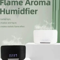 The Decor Haven Gadgets Für Zuhause-Bluetooth-Luftbefeuchter-Lautsprecher – 3-in-1-Mist-Tune-Gerät