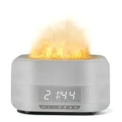 The Decor Haven Gadgets Für Zuhause-Bluetooth-Luftbefeuchter-Lautsprecher – 3-in-1-Mist-Tune-Gerät