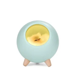 Illuminate Home Beleuchtung-Bluetooth-Nachtlichtlautsprecher - Tragbare mehrfarbige LED-Lampe