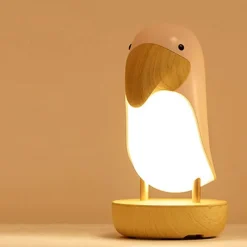 Bright Accents Beleuchtung-Bluetooth-Specht-Nachtlicht – Stilvolle Einschlafhilfe und Stimmungsaufheller