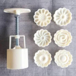 The Culinary Kit Küche & Esszimmer-Blumen-Ausstecher – DIY-Backwerkzeug für Blumenplätzchen