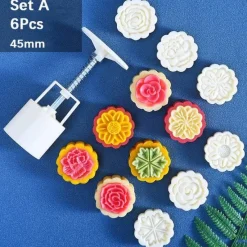 The Culinary Kit Küche & Esszimmer-Blumen-Ausstecher – DIY-Backwerkzeug für Blumenplätzchen