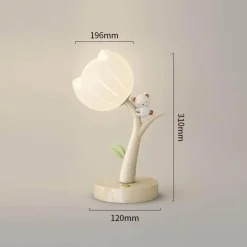 Illuminate Home Beleuchtung-Blumen-Tischlampe – Niedliche dekorative Leuchte