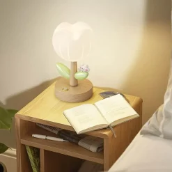 Illuminate Home Beleuchtung-Blumen-Tischlampe – Niedliche dekorative Leuchte