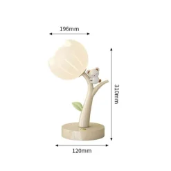 Illuminate Home Beleuchtung-Blumen-Tischlampe – Niedliche dekorative Leuchte