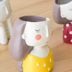 Timeless Vessels Wohndeko-Blumentopfvase – Süße Wohndekoration für Mädchen