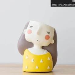 Timeless Vessels Wohndeko-Blumentopfvase – Süße Wohndekoration für Mädchen