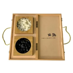 Tabletop Artistry Spielzeug & Spiele-Board Game Go, Unusual Gift For Dad, Gift For Couple, Wooden Chinese Board Game