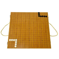 Tabletop Artistry Spielzeug & Spiele-Board Game Go, Unusual Gift For Dad, Gift For Couple, Wooden Chinese Board Game