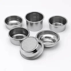 Tom Küche & Esszimmer-Bodenloser Espressofilter aus Edelstahl – Siebträger-Ersatz 515 x 458 mm