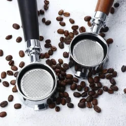 Tom Küche & Esszimmer-Bodenloser Siebträgergriff für DeLonghi-Espressomaschinen – Verbessern Sie Ihr Brüherlebnis