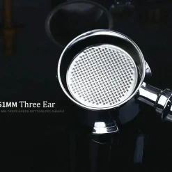 Tom Küche & Esszimmer-Bodenloser Siebträgergriff für DeLonghi-Espressomaschinen – Verbessern Sie Ihr Brüherlebnis