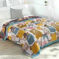 Wrap u0026 Relax Bettzeug-Boho Baumwollgaze Überwurfdecke - Sofabettbezug