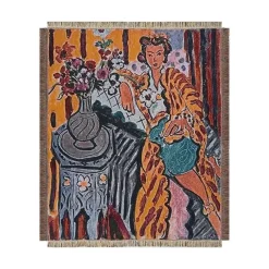 Wrap u0026 Relax Bettzeug-Boho Chic Überwurfdecke - Gemütliche Picknick- und Wohnzimmerdecke