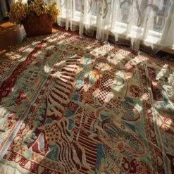 The Blanket Nook Bettzeug-Boho Jacquard Strickdecke - Gemütlicher dekorativer Wohnakzent