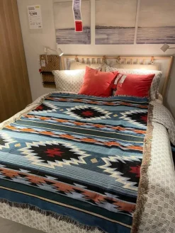 Snug u0026 Soft Bettzeug-Boho Nordische Überwurfdecke - Gemütliche dekorative Strickdecke