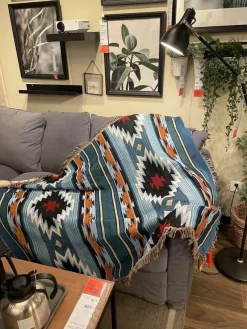 Snug u0026 Soft Bettzeug-Boho Nordische Überwurfdecke - Gemütliche dekorative Strickdecke