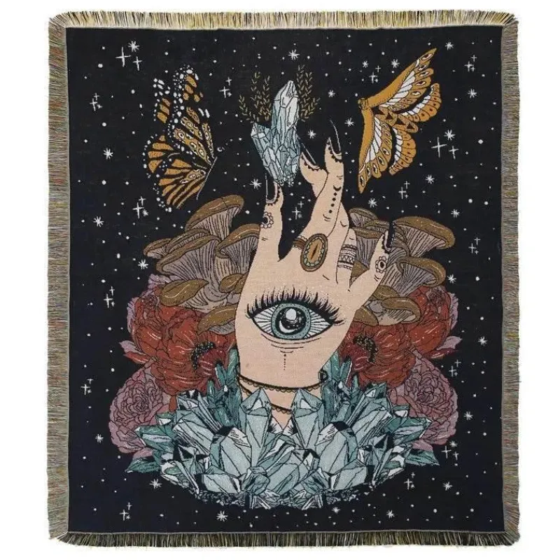 Snug u0026 Soft Bettzeug-Boho Nordische Campingdecke - Schicke Sofadecke Home Decor