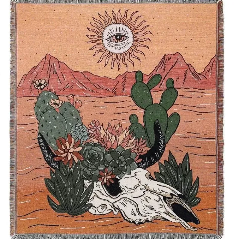 Snug u0026 Soft Bettzeug-Boho Nordische Campingdecke - Schicke Sofadecke Home Decor