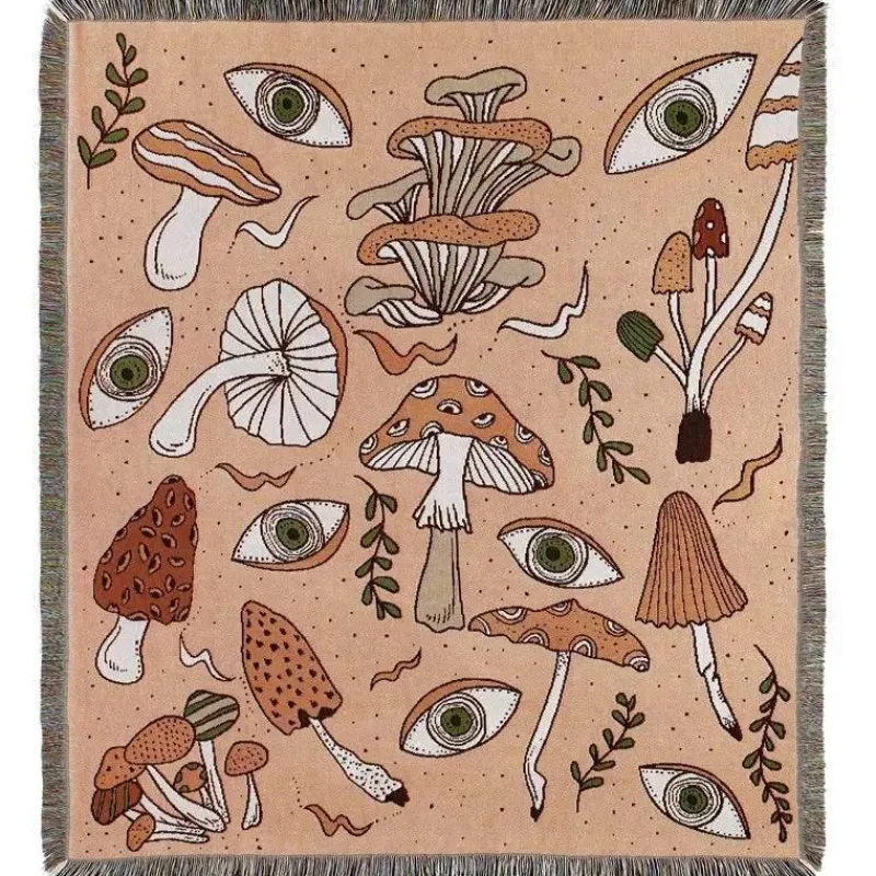 Snug u0026 Soft Bettzeug-Boho Nordische Campingdecke - Schicke Sofadecke Home Decor