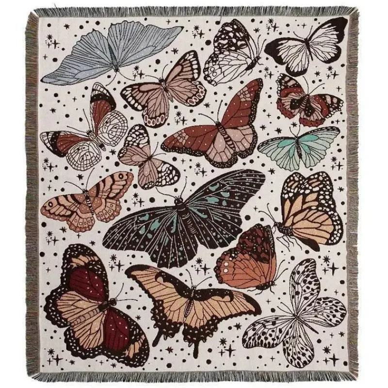 Snug u0026 Soft Bettzeug-Boho Nordische Campingdecke - Schicke Sofadecke Home Decor