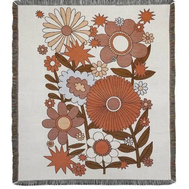 Snug u0026 Soft Bettzeug-Boho Nordische Campingdecke - Schicke Sofadecke Home Decor