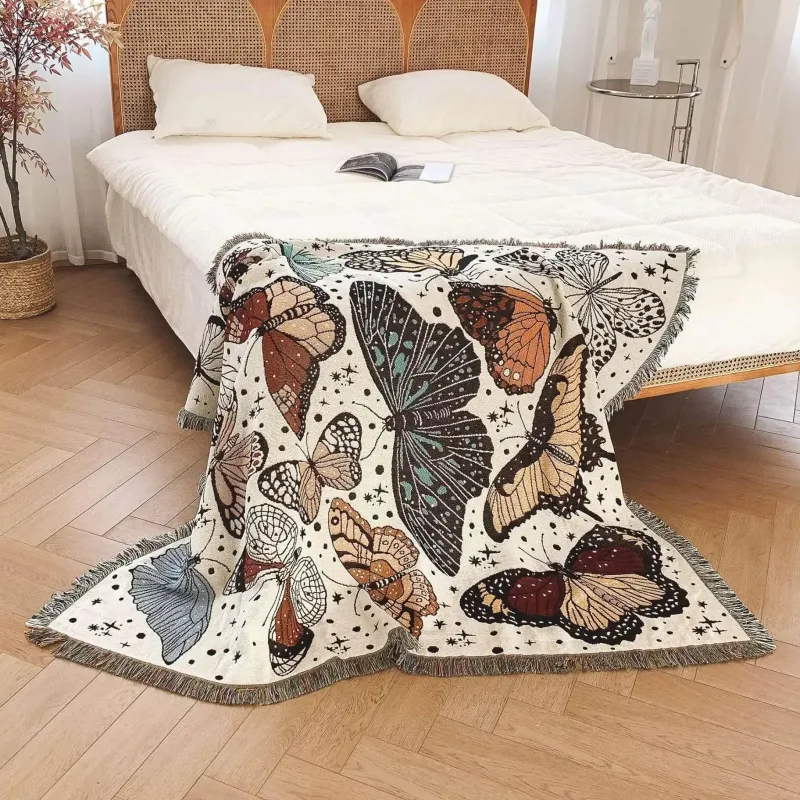 Snug u0026 Soft Bettzeug-Boho Nordische Campingdecke - Schicke Sofadecke Home Decor