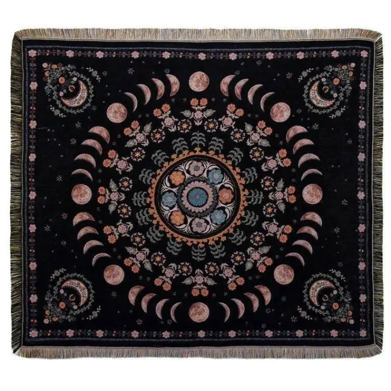 Snug u0026 Soft Bettzeug-Boho Nordische Campingdecke - Schicke Sofadecke Home Decor