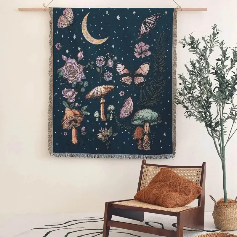 Snug u0026 Soft Bettzeug-Boho Nordische Campingdecke - Schicke Sofadecke Home Decor