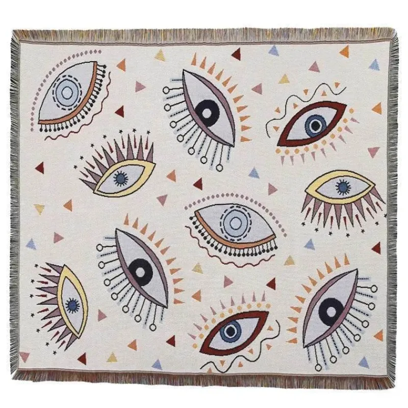 Snug u0026 Soft Bettzeug-Boho Nordische Campingdecke - Schicke Sofadecke Home Decor