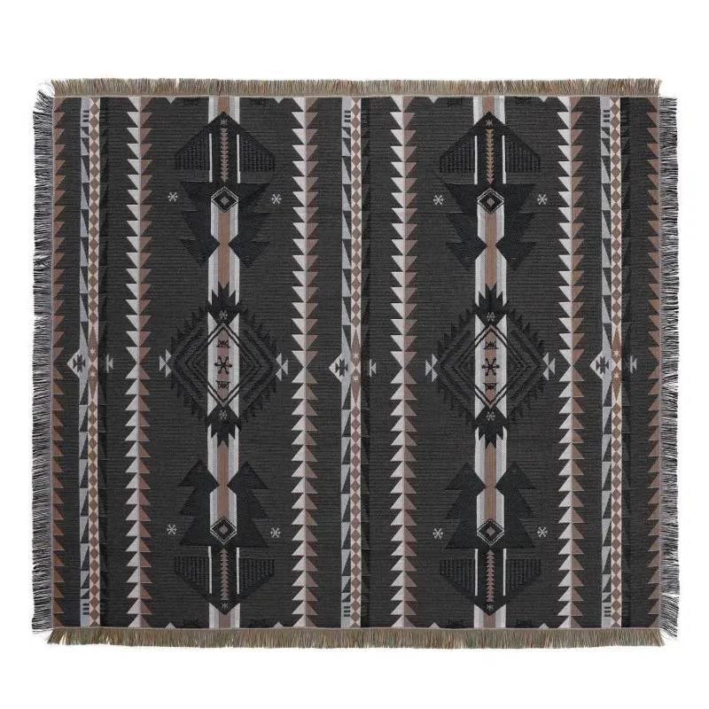 Snug u0026 Soft Bettzeug-Boho Nordische Campingdecke - Schicke Sofadecke Home Decor