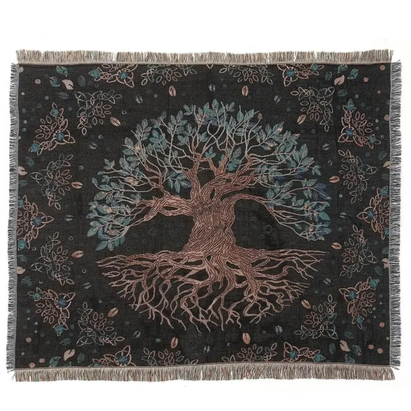 Snug u0026 Soft Bettzeug-Boho Nordische Campingdecke - Schicke Sofadecke Home Decor