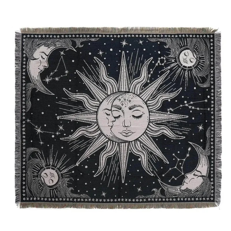 Snug u0026 Soft Bettzeug-Boho Nordische Campingdecke - Schicke Sofadecke Home Decor