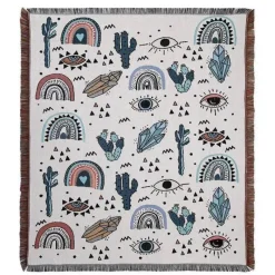 Snug u0026 Soft Bettzeug-Boho Nordische Campingdecke - Schicke Sofadecke Home Decor