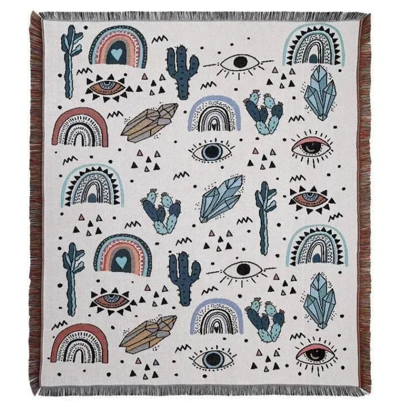 Snug u0026 Soft Bettzeug-Boho Nordische Campingdecke - Schicke Sofadecke Home Decor