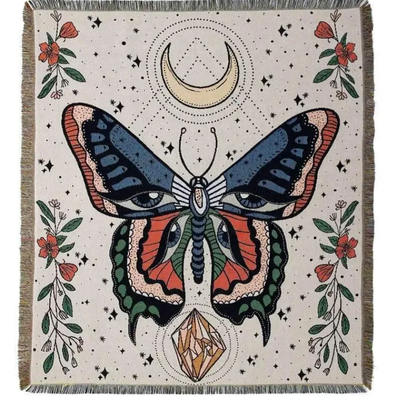 Snug u0026 Soft Bettzeug-Boho Nordische Campingdecke - Schicke Sofadecke Home Decor