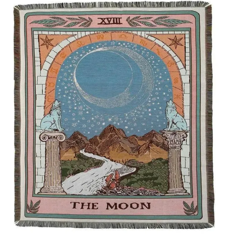 Snug u0026 Soft Bettzeug-Boho Nordische Campingdecke - Schicke Sofadecke Home Decor