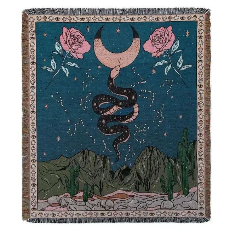 Snug u0026 Soft Bettzeug-Boho Nordische Campingdecke - Schicke Sofadecke Home Decor