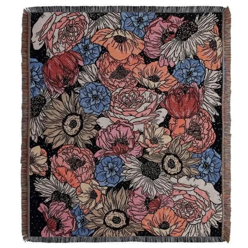 Snug u0026 Soft Bettzeug-Boho Nordische Campingdecke - Schicke Sofadecke Home Decor