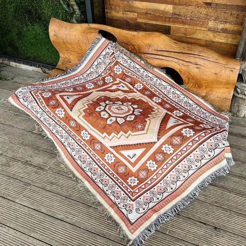 Snug u0026 Soft Bettzeug-Boho Nordische Campingdecke - Schicke Sofadecke Home Decor