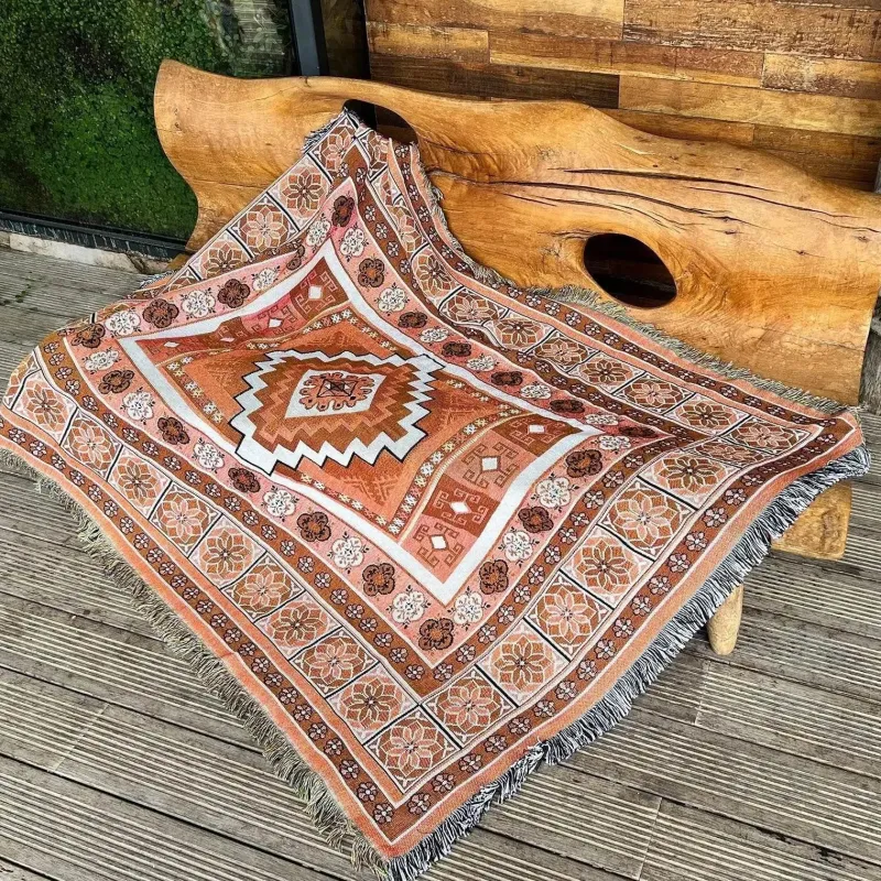 Snug u0026 Soft Bettzeug-Boho Nordische Campingdecke - Schicke Sofadecke Home Decor