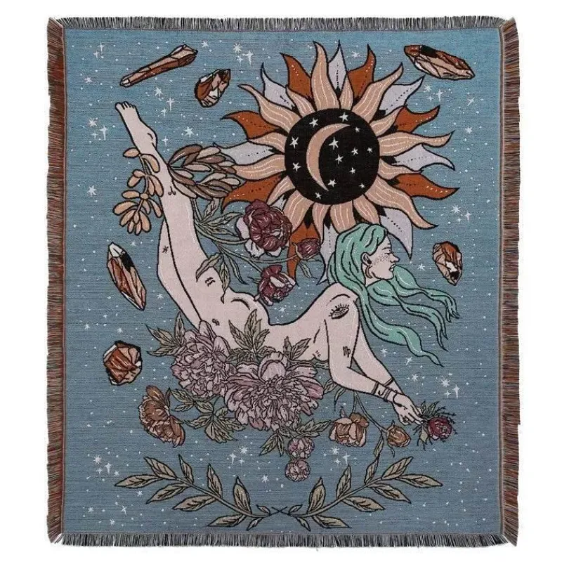 Snug u0026 Soft Bettzeug-Boho Nordische Campingdecke - Schicke Sofadecke Home Decor