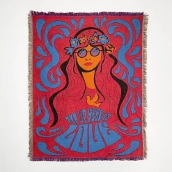 Snug u0026 Soft Bettzeug-Boho Nordische Sofadecke - Gobelin Tagesdecke Dekor