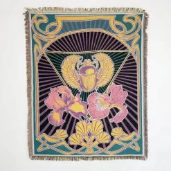 Snug u0026 Soft Bettzeug-Boho Nordische Sofadecke - Gobelin Tagesdecke Dekor