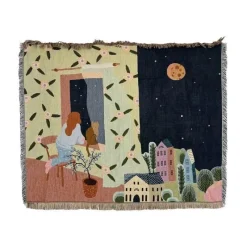 Snug u0026 Soft Bettzeug-Boho Nordische Sofadecke - Gobelin Tagesdecke Dekor
